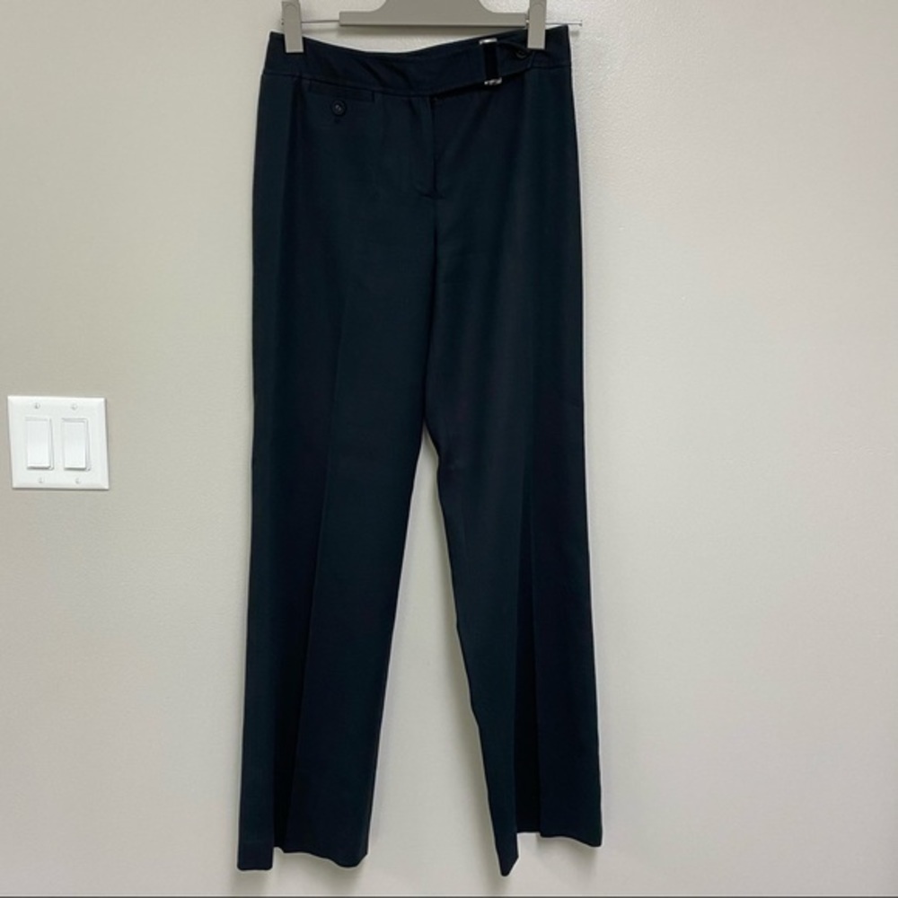 Ann Taylor Margo Pants Lined Flap Pocket